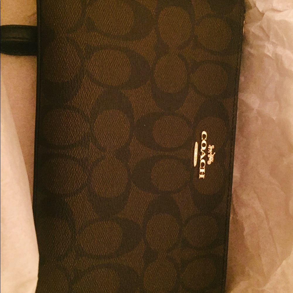 Coach wallet
